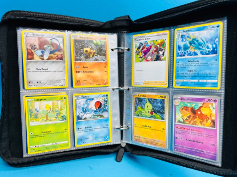 Photo 11 of 698926…112 mixed Pokémon cards in binder - various dates