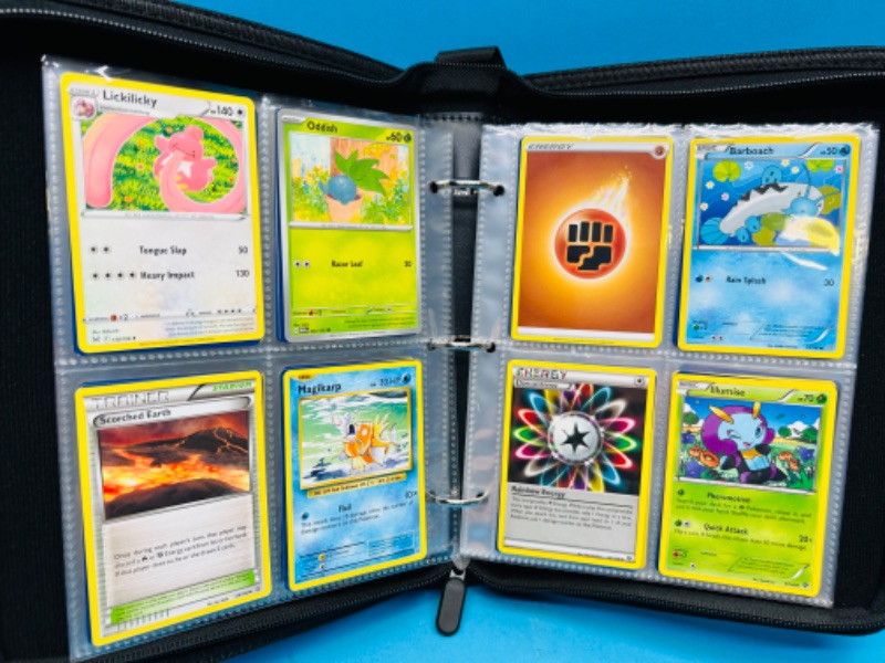 Photo 10 of 698926…112 mixed Pokémon cards in binder - various dates