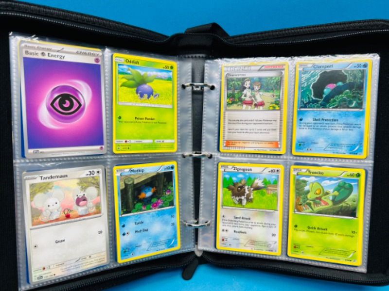 Photo 14 of 698926…112 mixed Pokémon cards in binder - various dates