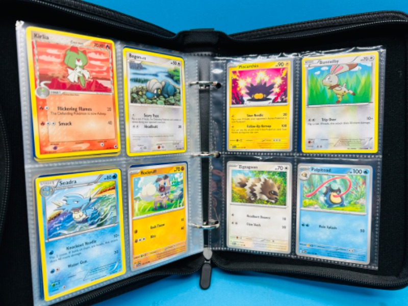 Photo 8 of 698926…112 mixed Pokémon cards in binder - various dates