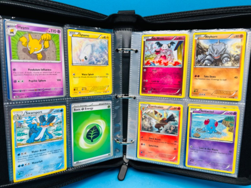 Photo 4 of 698926…112 mixed Pokémon cards in binder - various dates