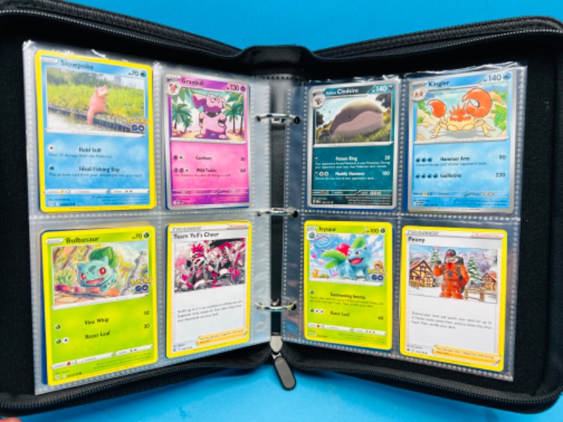 Photo 2 of 698926…112 mixed Pokémon cards in binder - various dates