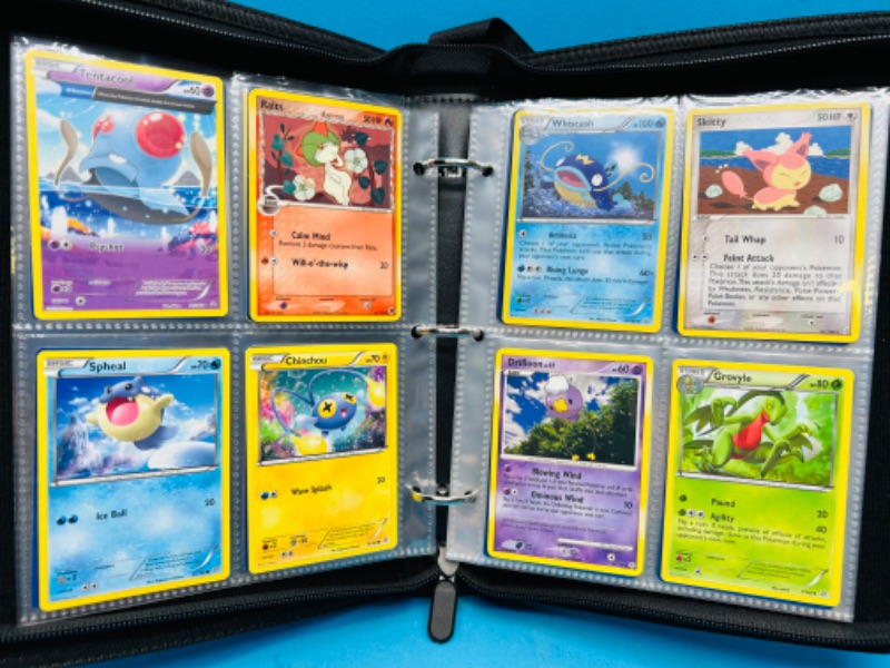 Photo 12 of 698926…112 mixed Pokémon cards in binder - various dates