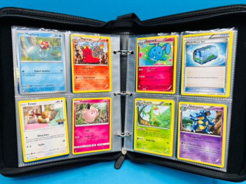 Photo 9 of 698926…112 mixed Pokémon cards in binder - various dates