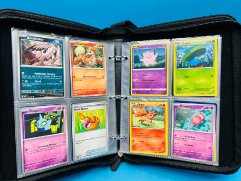 Photo 13 of 698926…112 mixed Pokémon cards in binder - various dates