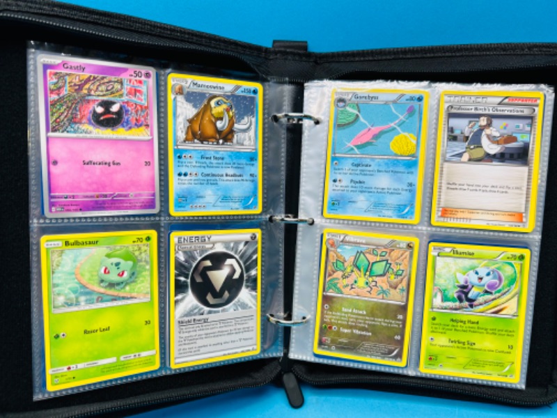 Photo 14 of 698932…128 mixed Pokémon cards in binder -various dates