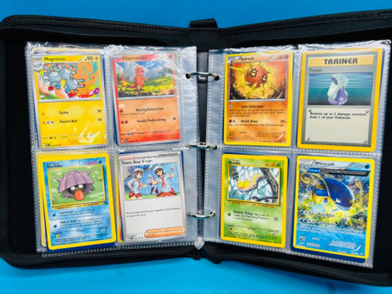 Photo 6 of 698932…128 mixed Pokémon cards in binder -various dates