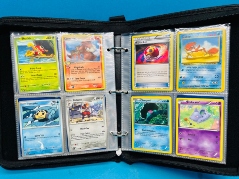 Photo 10 of 698932…128 mixed Pokémon cards in binder -various dates