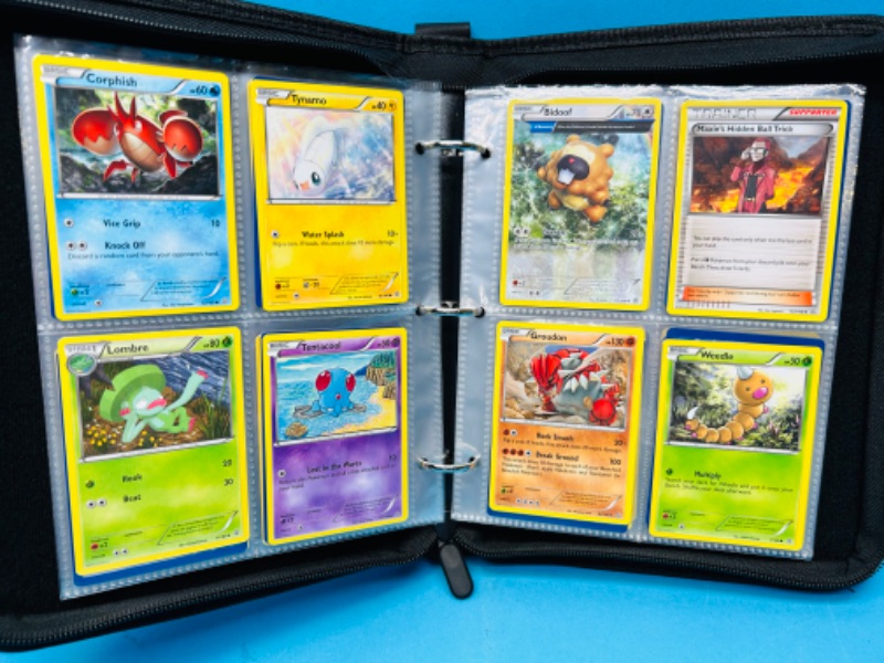 Photo 7 of 698932…128 mixed Pokémon cards in binder -various dates