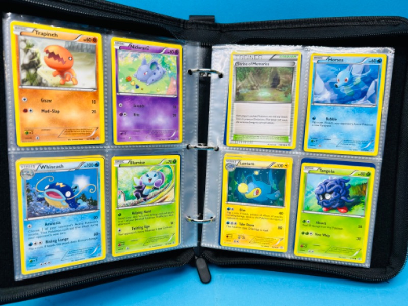 Photo 13 of 698932…128 mixed Pokémon cards in binder -various dates