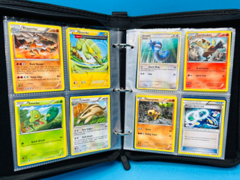 Photo 16 of 698932…128 mixed Pokémon cards in binder -various dates