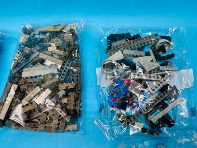 Photo 3 of 698961… 6 bags of misc LEGO pieces 