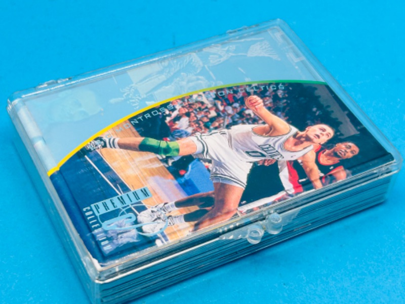 Photo 1 of 698984…upper deck premium collection basketball card set 1-36 in case