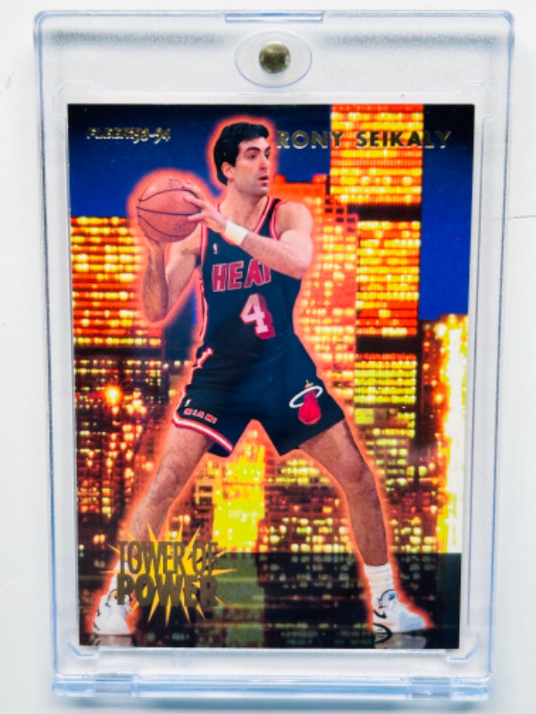 Photo 1 of 698999…fleer Ron seikaly Tower of power card 27  in  hard plastic case