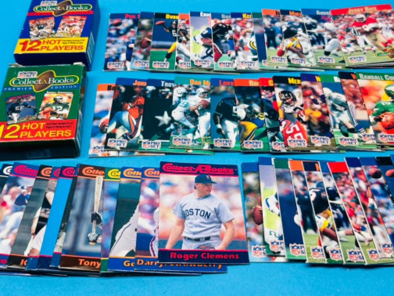 Photo 3 of 699009…sports collect-a-books trading cards