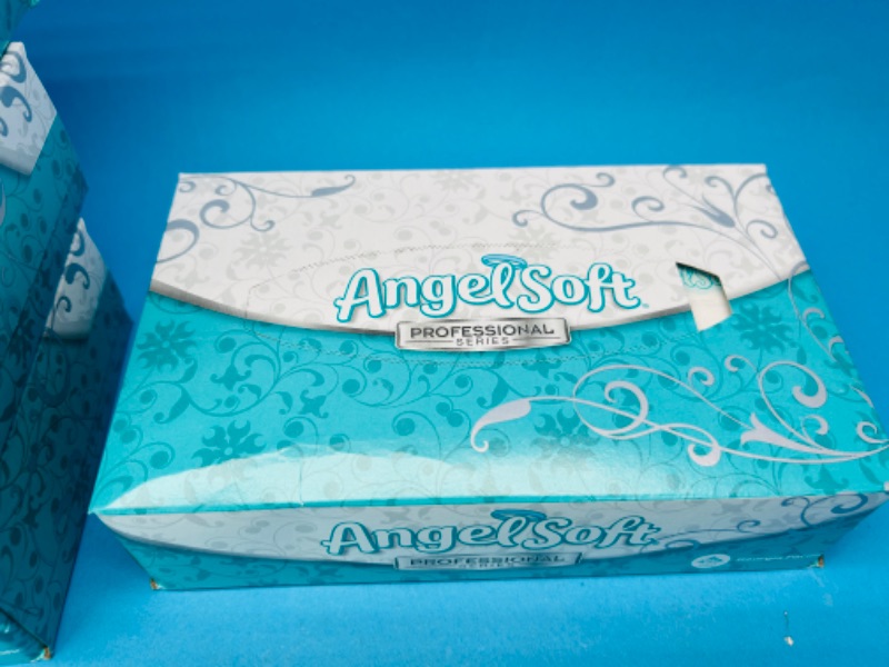 Photo 2 of 699022…5 boxes of Angel Soft professional series tissue 100 sheets per box