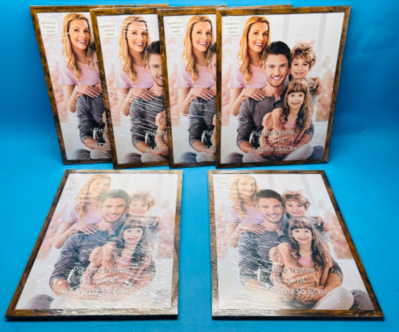 Photo 1 of 699023…6 new picture frames 11 x 14”