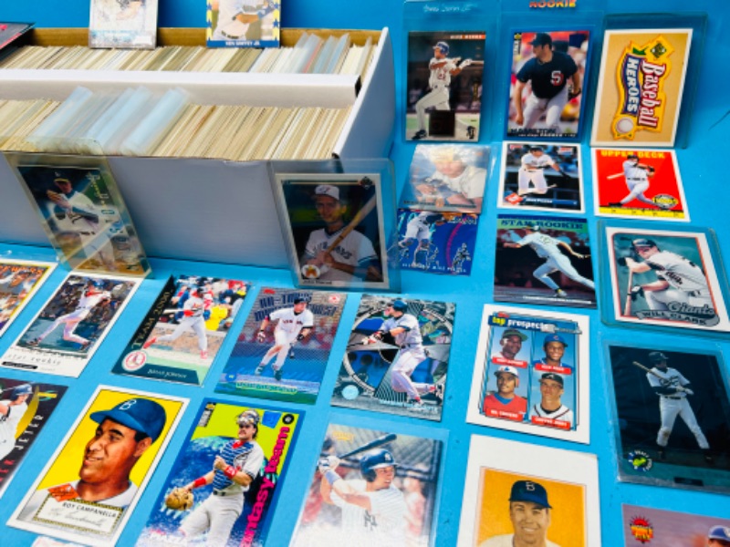 Photo 8 of 699024…1500+ mixed baseball cards in box