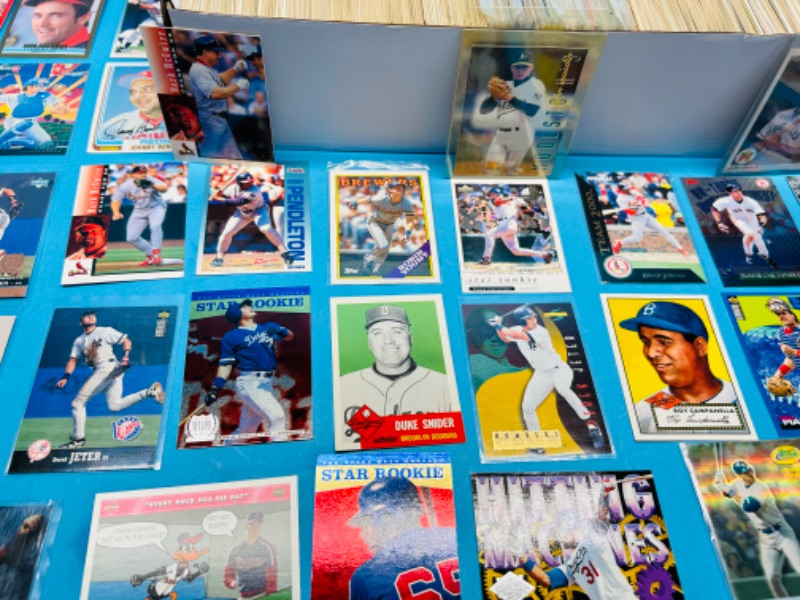 Photo 6 of 699024…1500+ mixed baseball cards in box