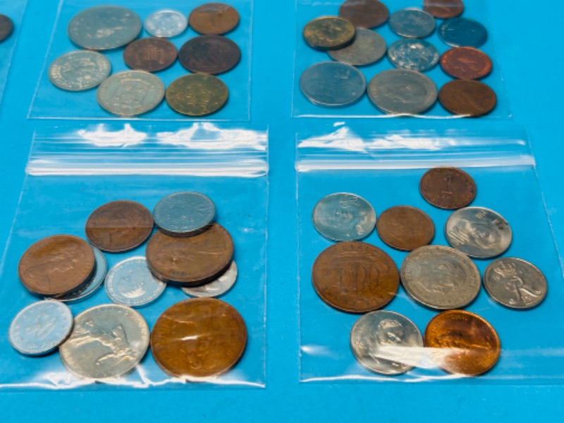 Photo 9 of 699033… foreign coins from 1960 to recent 