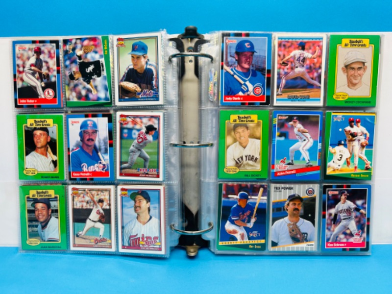 Photo 9 of 699113…450 mixed baseball trading cards in binder