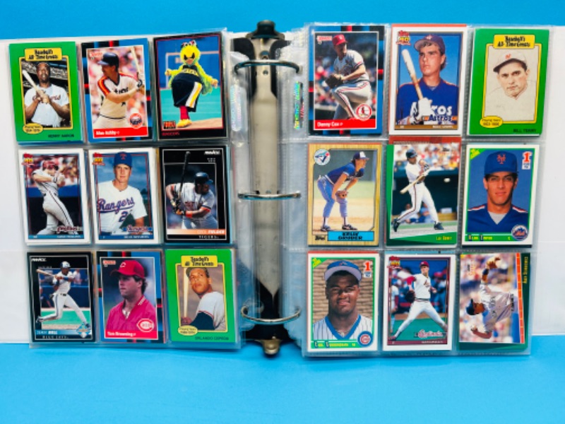 Photo 13 of 699113…450 mixed baseball trading cards in binder