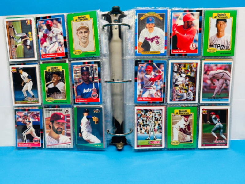 Photo 12 of 699113…450 mixed baseball trading cards in binder