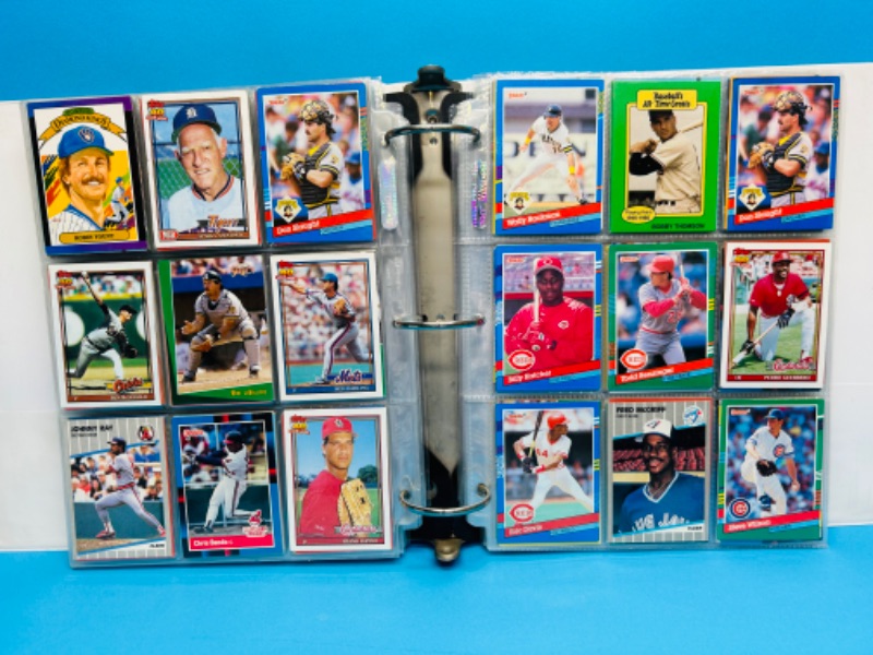 Photo 11 of 699113…450 mixed baseball trading cards in binder