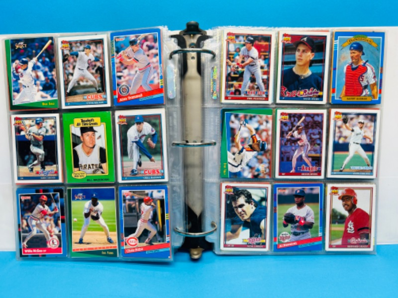 Photo 17 of 699113…450 mixed baseball trading cards in binder