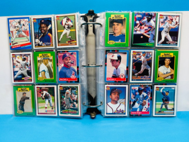 Photo 5 of 699113…450 mixed baseball trading cards in binder