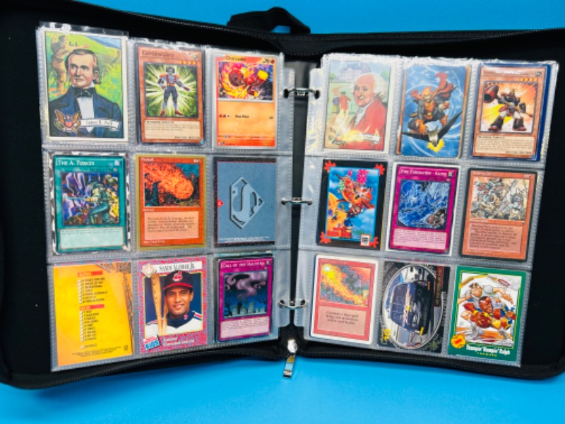 Photo 6 of 699116…final sales no returns no refunds-252 mixed character and game cards in binder