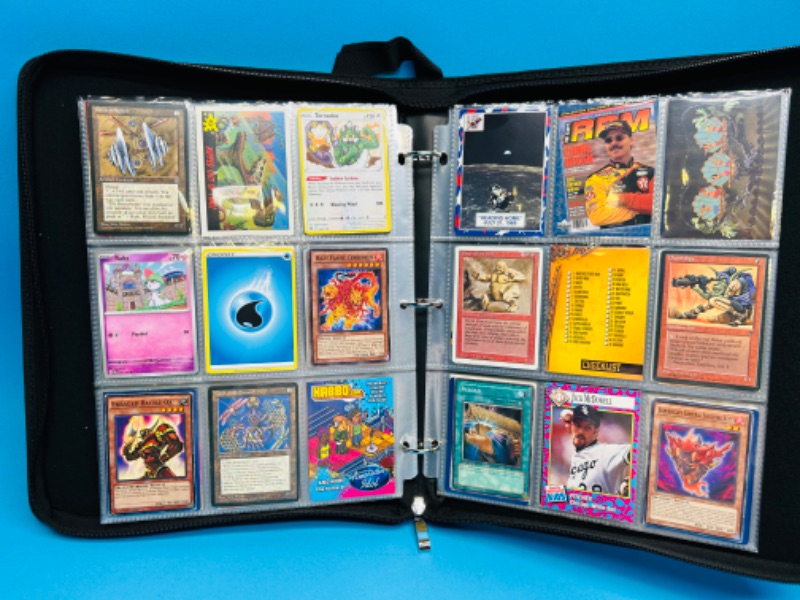 Photo 13 of 699116…final sales no returns no refunds-252 mixed character and game cards in binder