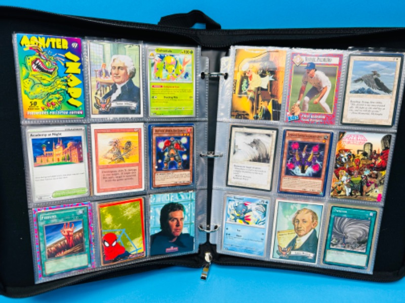 Photo 3 of 699116…252 mixed character and game cards in binder