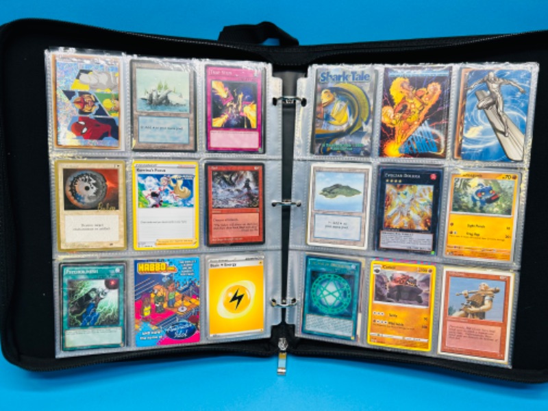 Photo 10 of 699116…final sales no returns no refunds-252 mixed character and game cards in binder