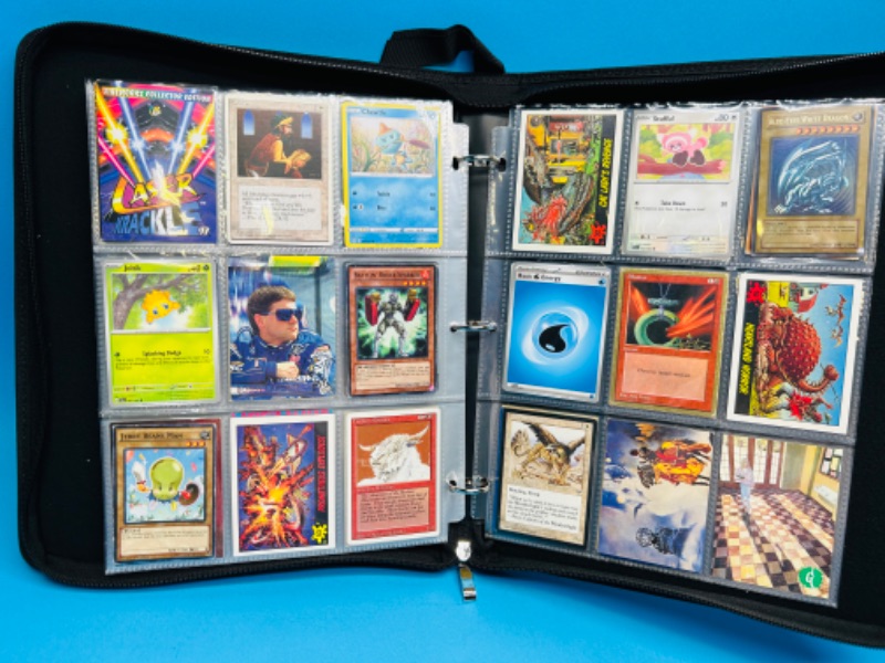 Photo 11 of 699116…final sales no returns no refunds-252 mixed character and game cards in binder