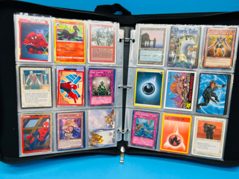 Photo 7 of 699116…final sales no returns no refunds-252 mixed character and game cards in binder