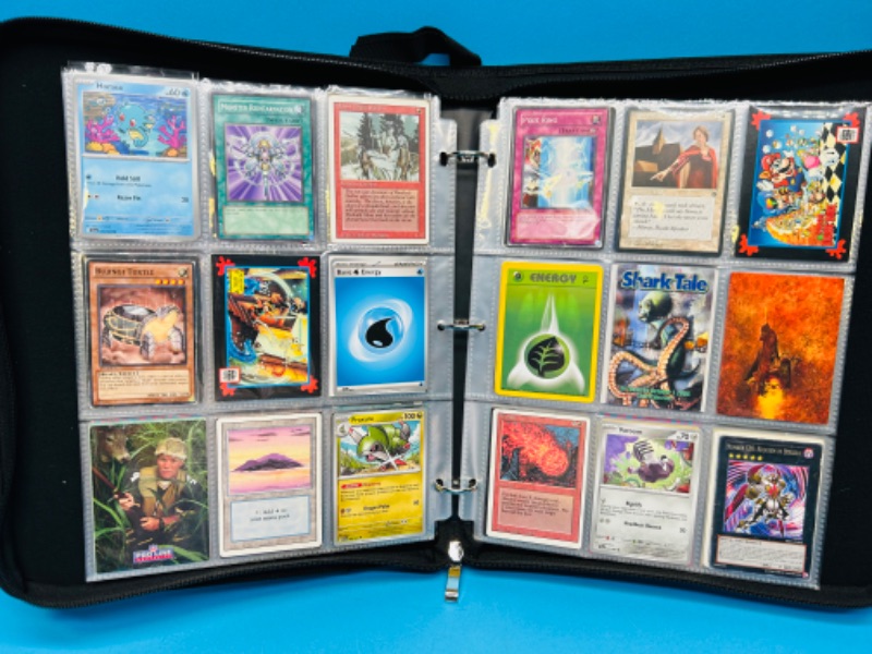 Photo 4 of 699116…final sales no returns no refunds-252 mixed character and game cards in binder