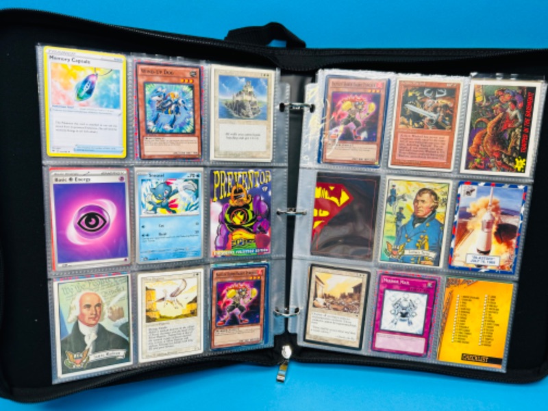 Photo 8 of 699116…final sales no returns no refunds-252 mixed character and game cards in binder