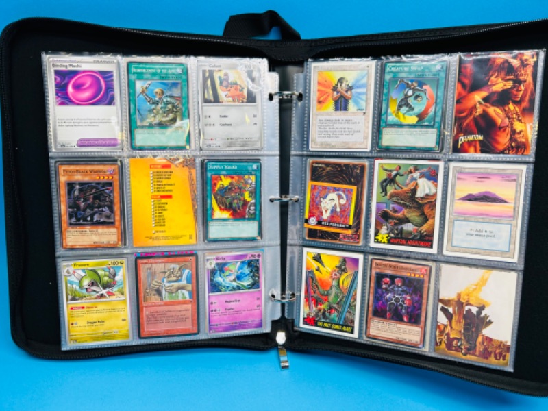 Photo 9 of 699116…final sales no returns no refunds-252 mixed character and game cards in binder