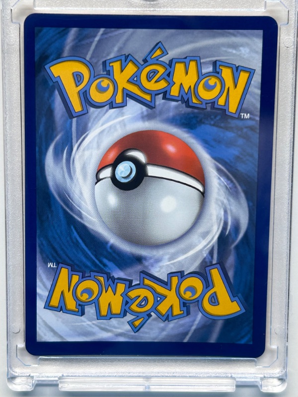 Photo 3 of 669137…Pokémon holofoil guard energy card 215/195 in  hard plastic case