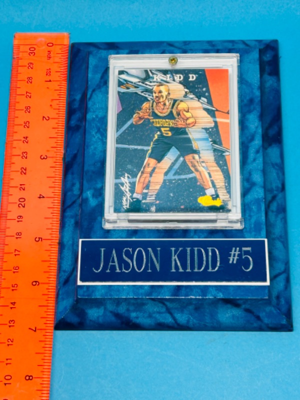 Photo 2 of 699149…7 x 5” Jason kidd illustration rookie plaque 