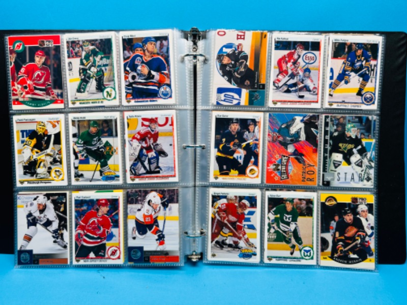 Photo 2 of 699153…270 mixed hockey cards in binder