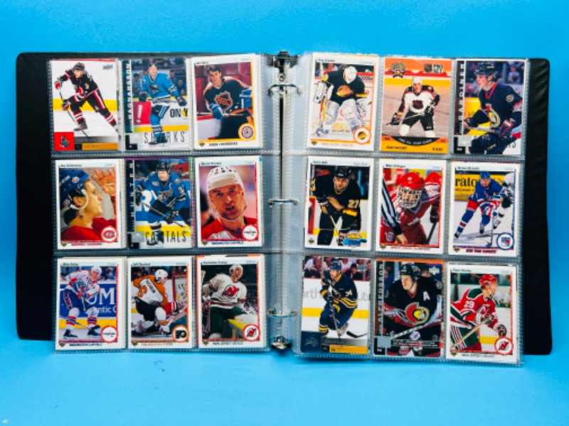 Photo 5 of 699153…270 mixed hockey cards in binder