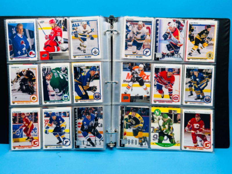 Photo 3 of 699153…270 mixed hockey cards in binder