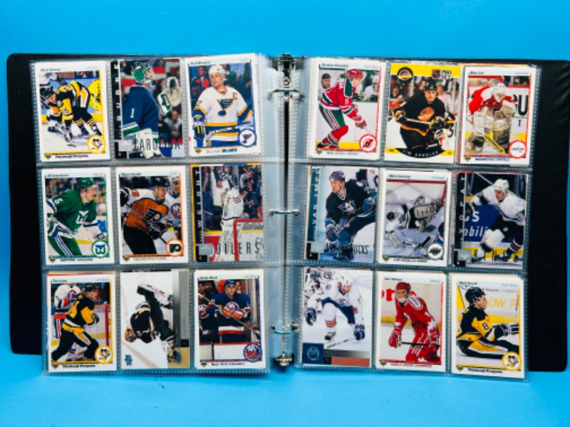 Photo 6 of 699153…270 mixed hockey cards in binder