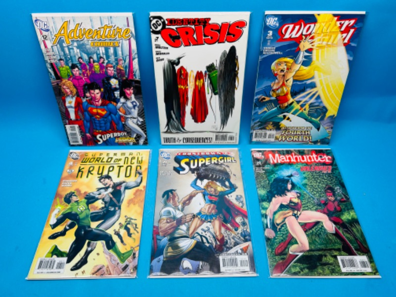 Photo 1 of 699155…6  comics in plastic sleeves 