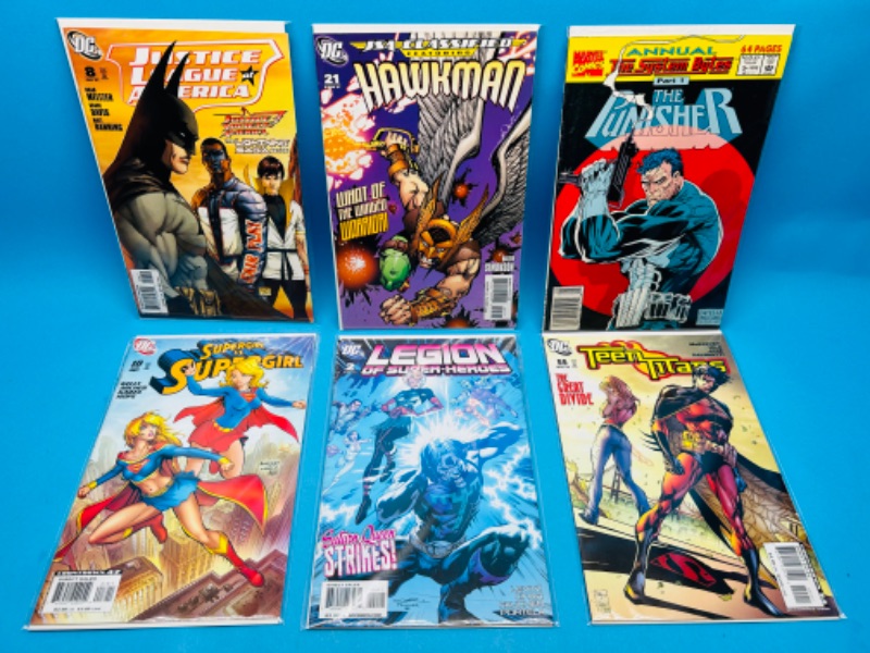 Photo 1 of 699168…6 comics in plastic sleeves 