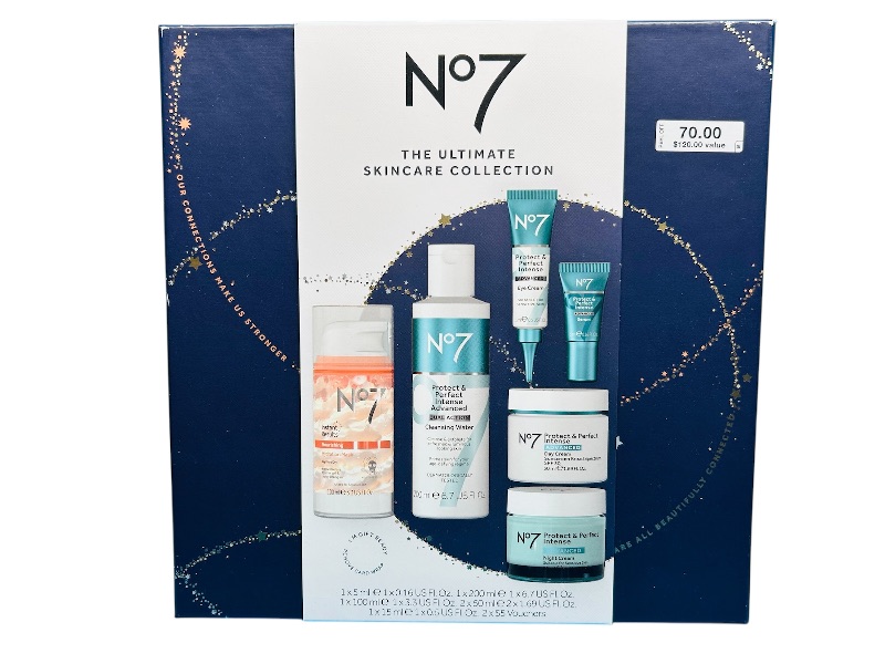 Photo 1 of 699211… No.7 The ultimate skincare collect - night cream, eye cream, serum, cleansing water, mask 