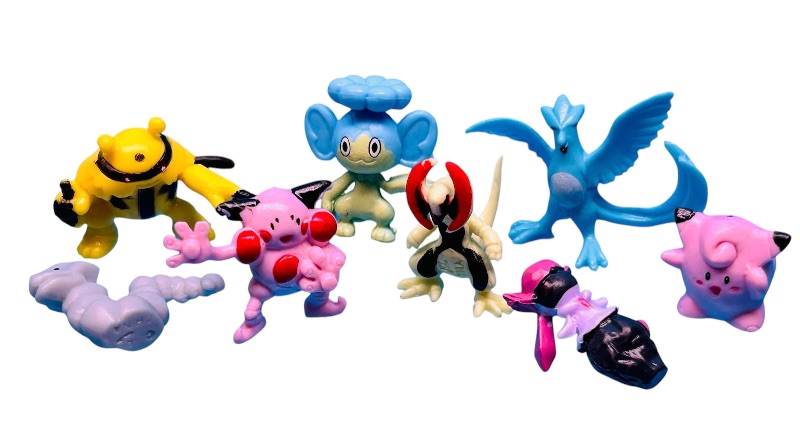 Photo 1 of 699216… 8 Pokémon RL pvc mini figures 