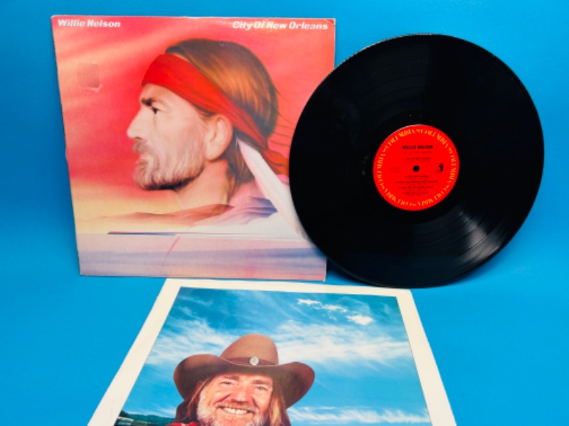 Photo 1 of 699241…Willie Nelson vinyl record 33 rpm